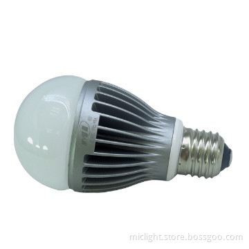 E27 bulb with CE ROHS certification 7W 100lm/w base change E14 B22